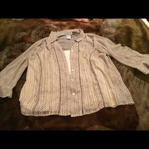 Women’s Beautiful NorthStyle 2 Pieces Blouse XL